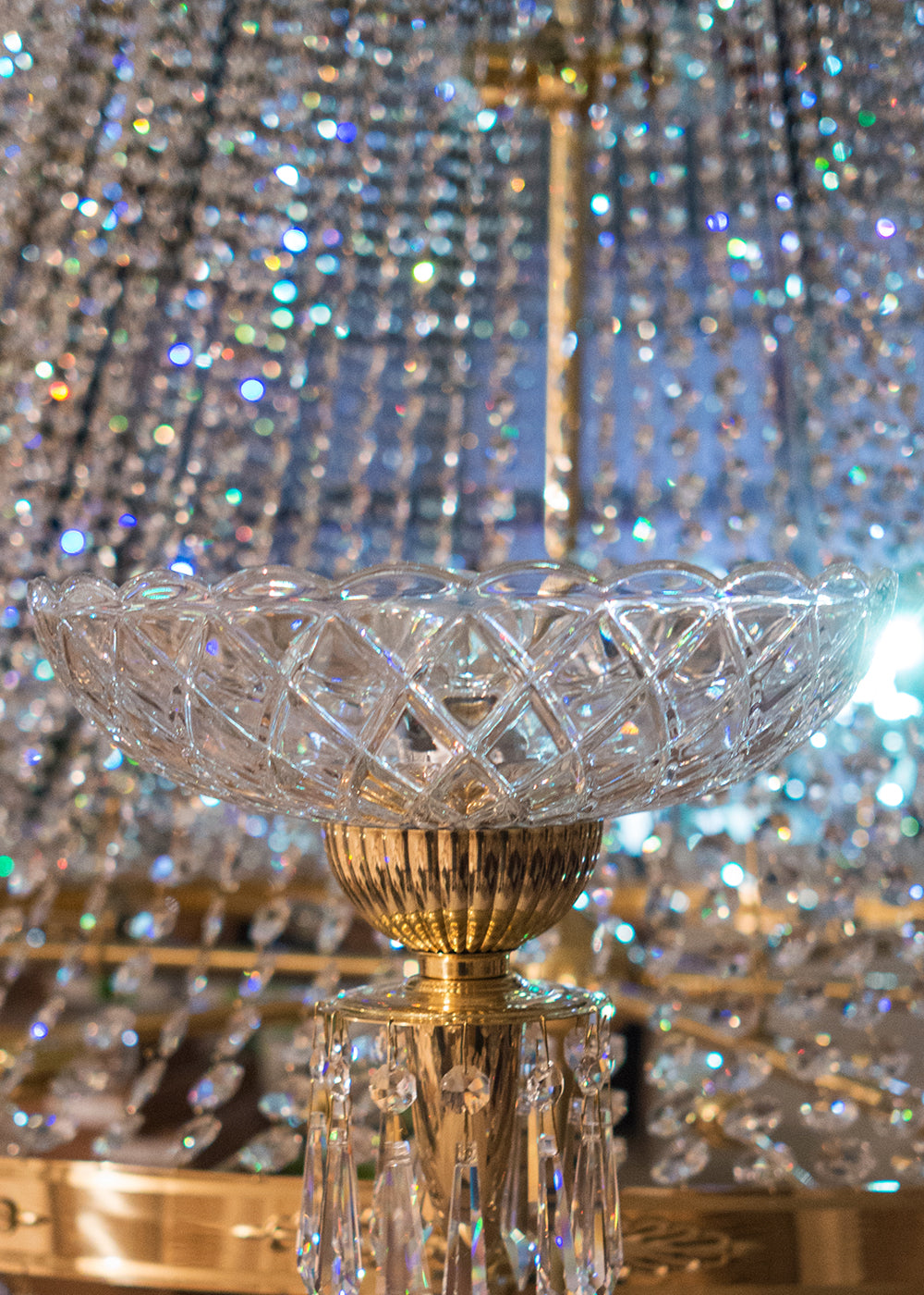 Designprojekt "Stor krona Empirestil"