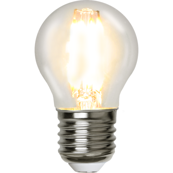 Glödlampa "Litet klot"