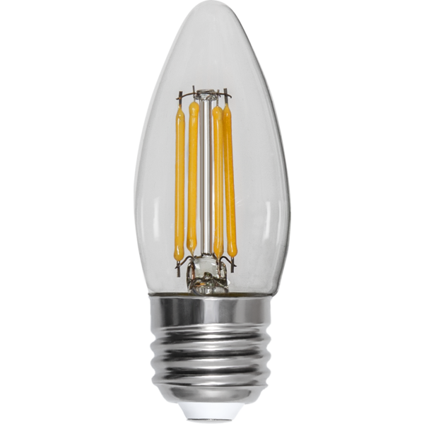 Glödlampa "Kronljus E-27"