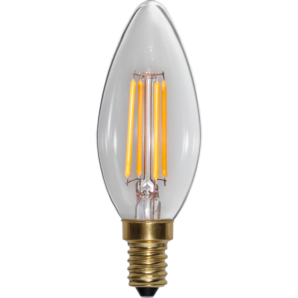 Glödlampa "Kronljus Mjuk"