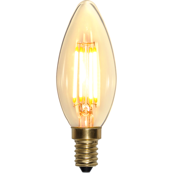 Glödlampa "Kronljus Mjuk"