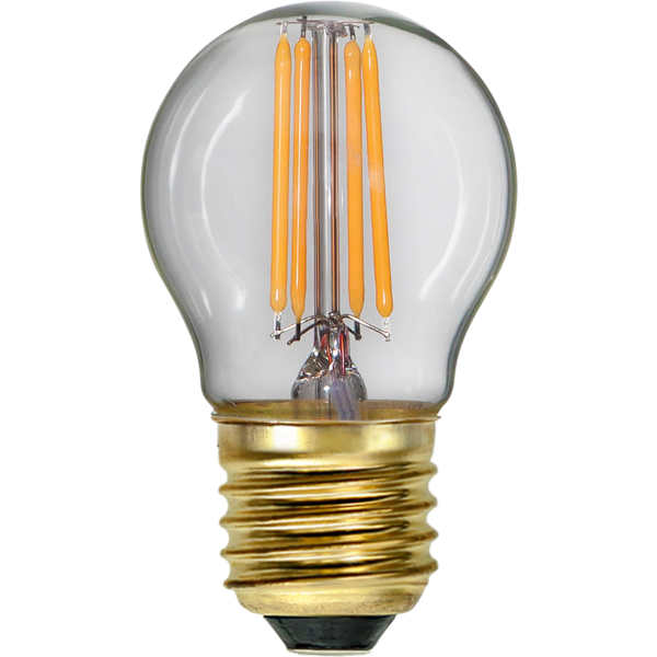 Glödlampa "Litet klot mjuk"
