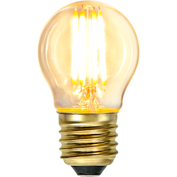 Glödlampa "Litet klot mjuk"