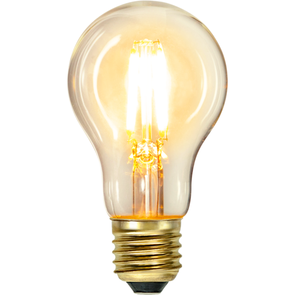 Glödlampa Stor glob mjuk"