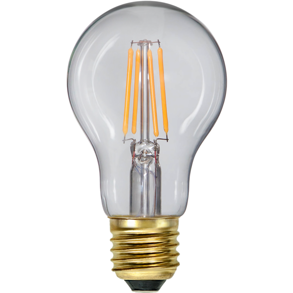 Glödlampa Stor glob mjuk"