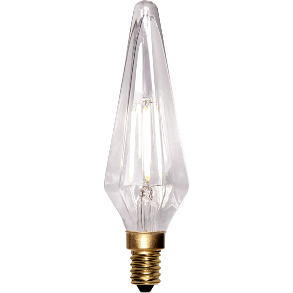 Glödlampa "Spetsig"