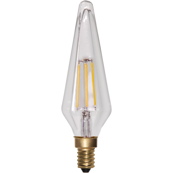 Glödlampa "Spetsig"