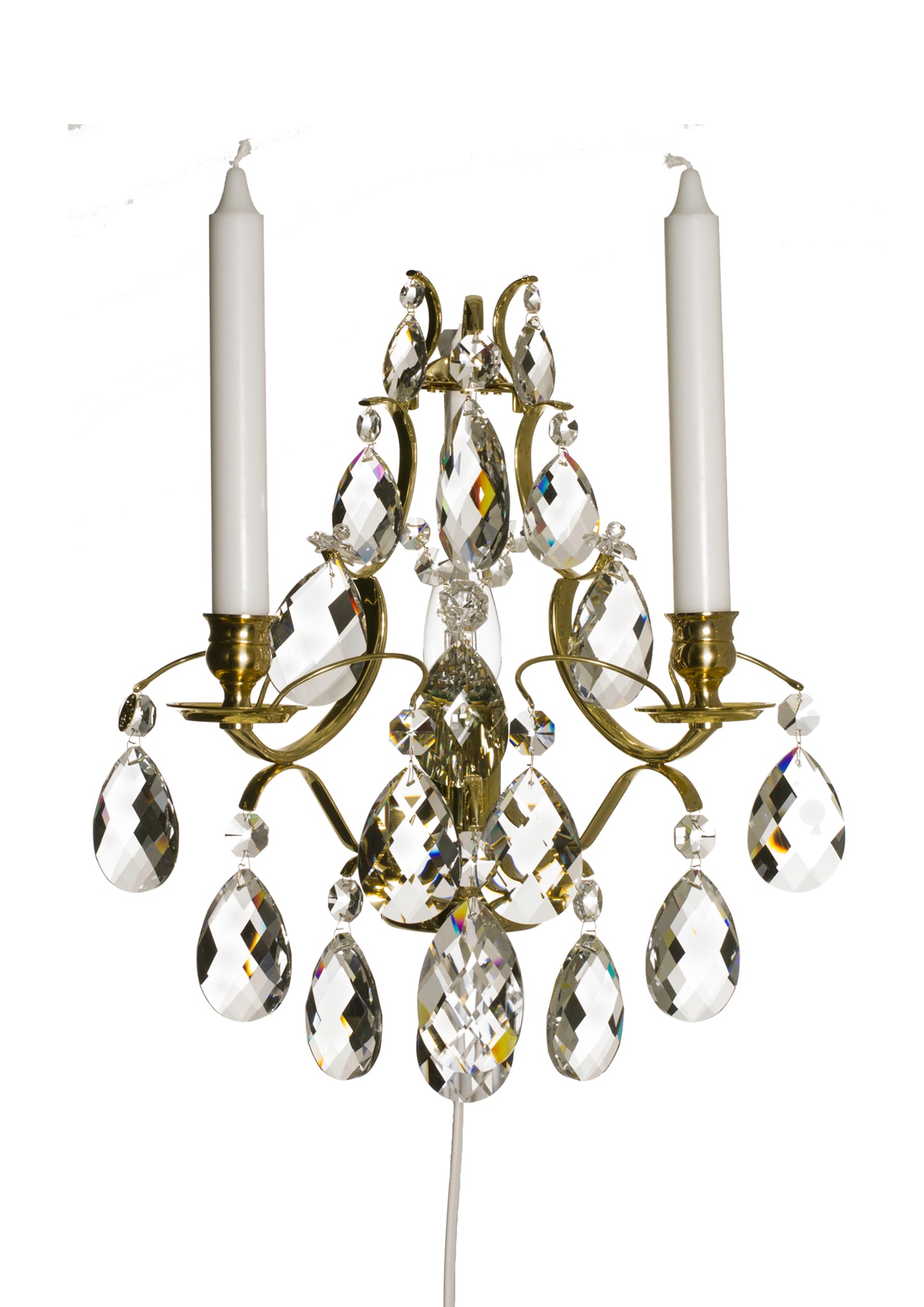 Barock lampett "Två armar"
