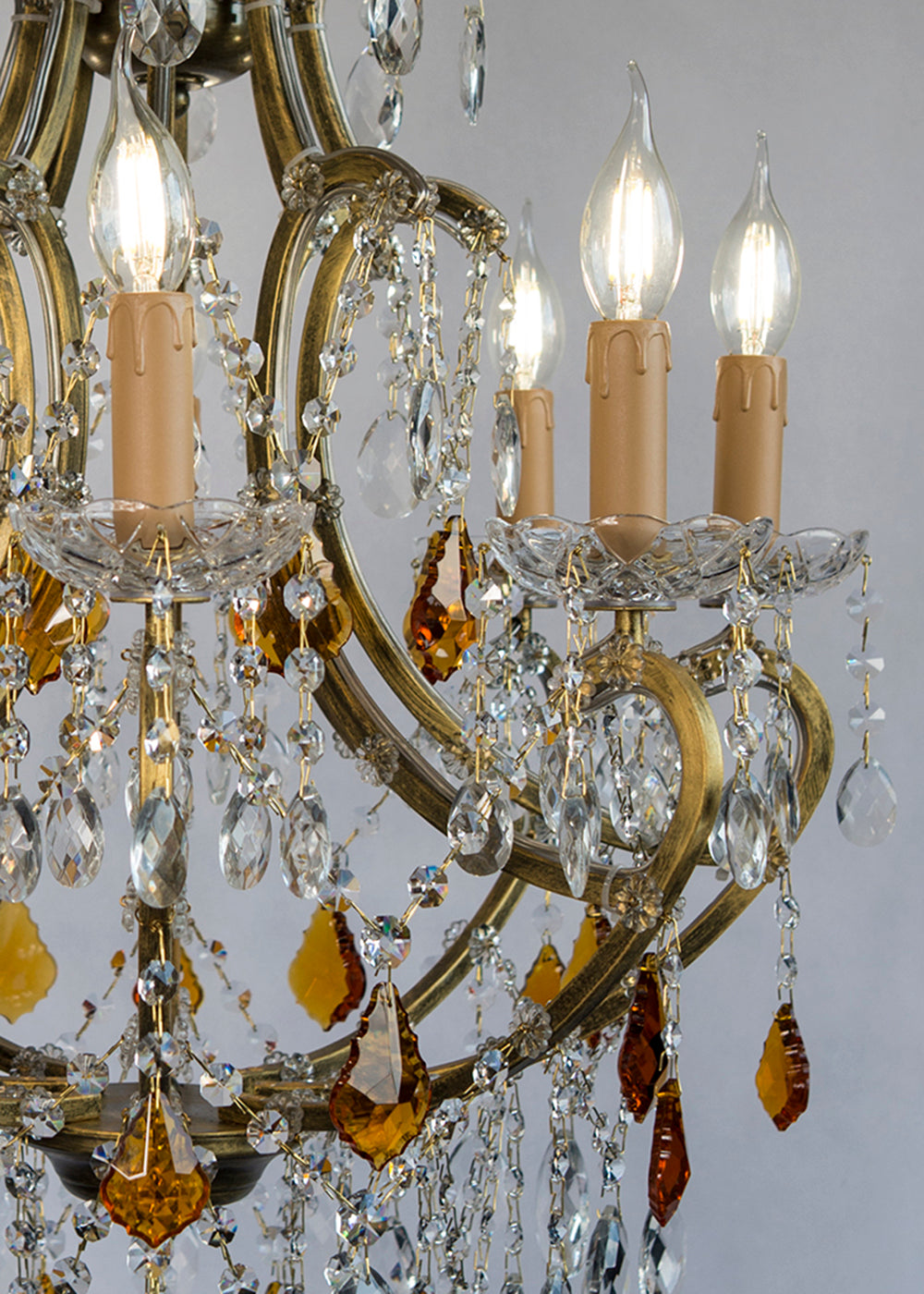 Barock kristallkrona "Elegant 8"