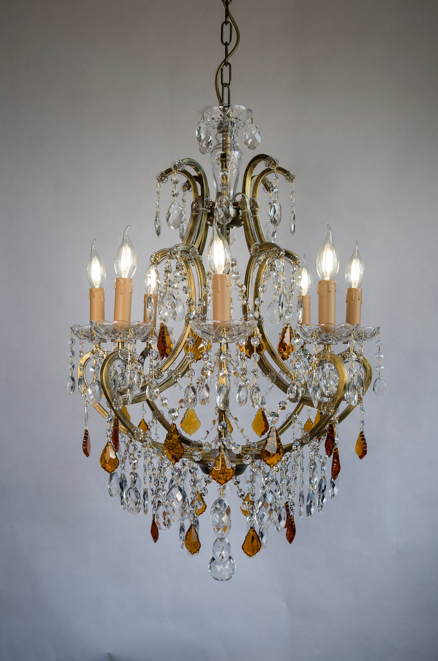 Barock kristallkrona "Elegant 8"