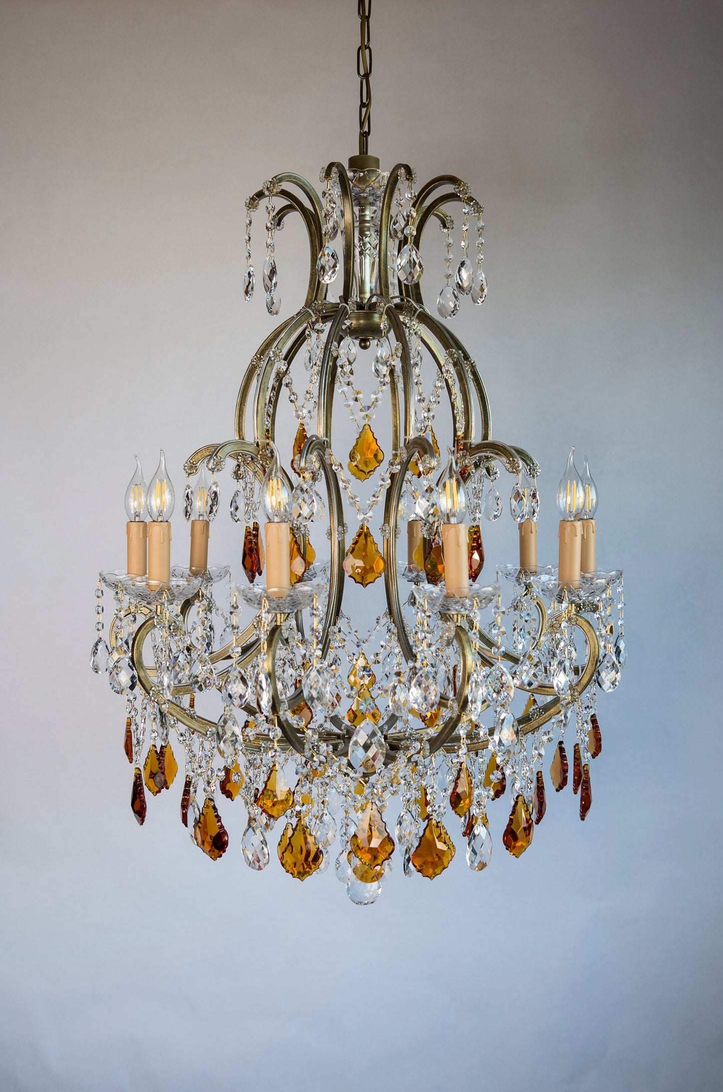 Barock kristallkrona "Elegant 10"