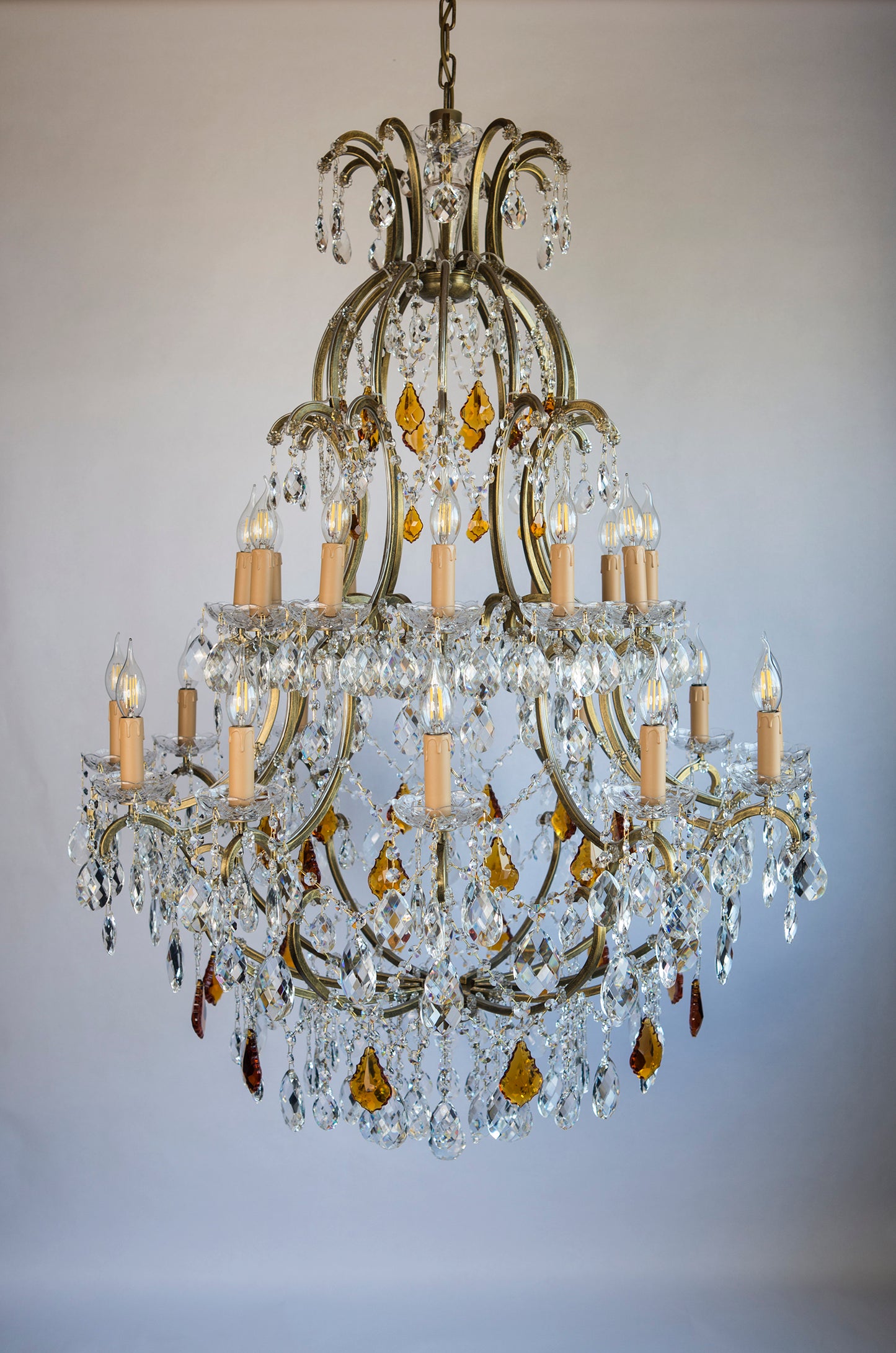 Barock kristallkrona "Elegant 24"