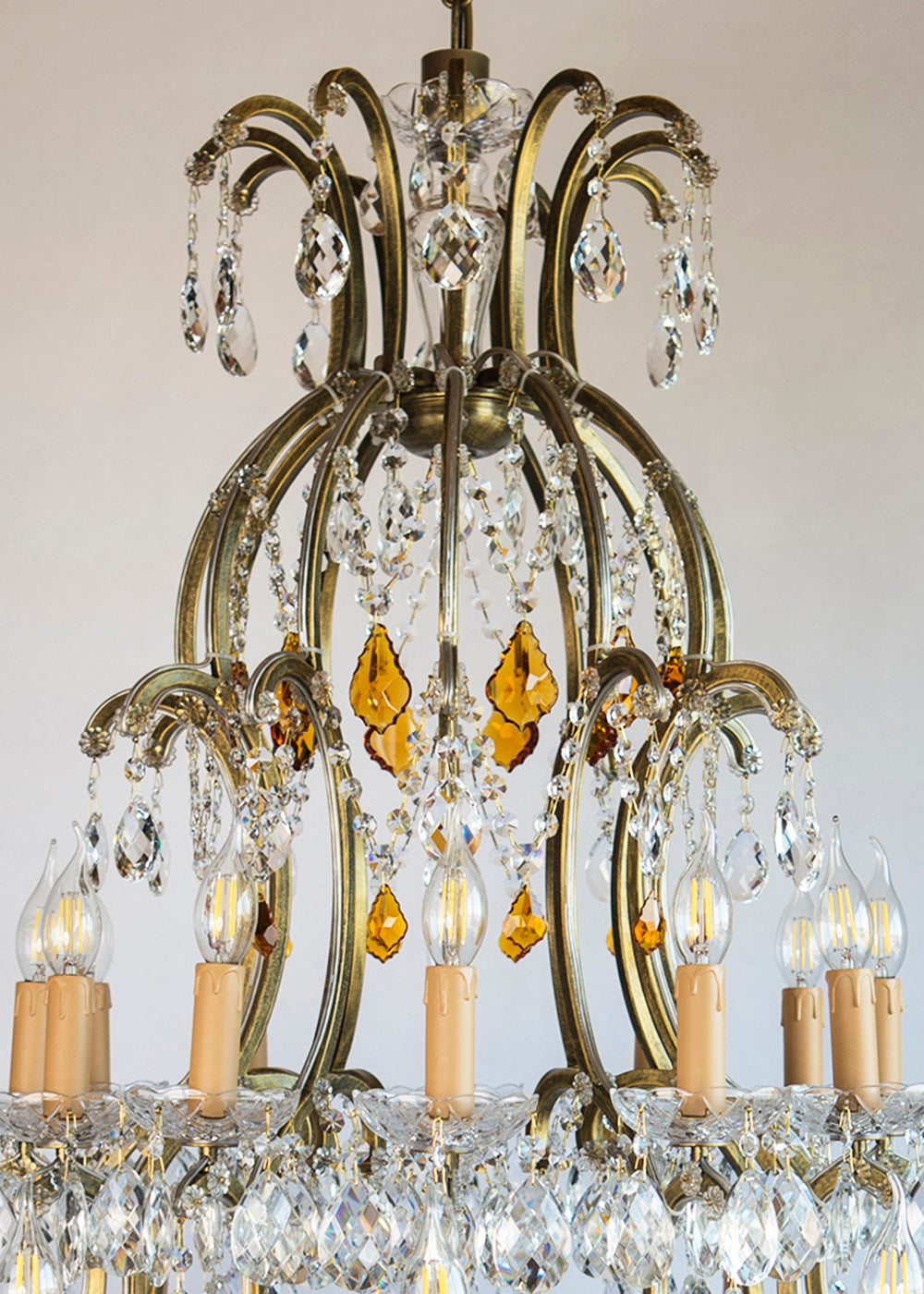 Barock kristallkrona "Elegant 24"