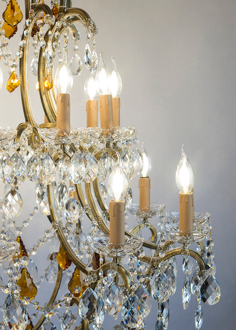Barock kristallkrona "Elegant 24"