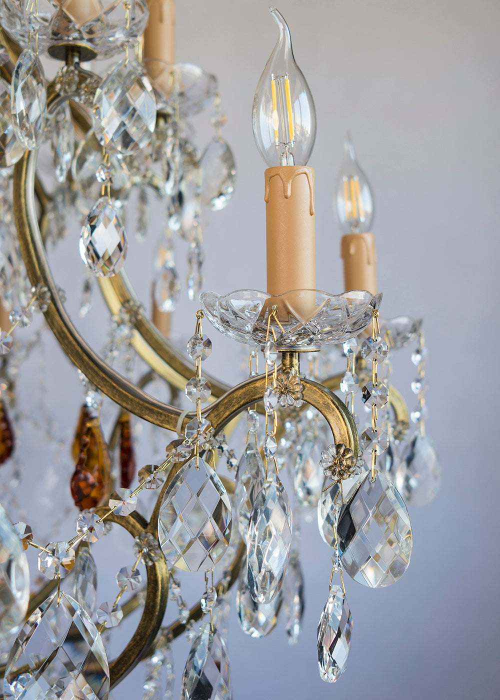 Barock kristallkrona "Elegant 24"