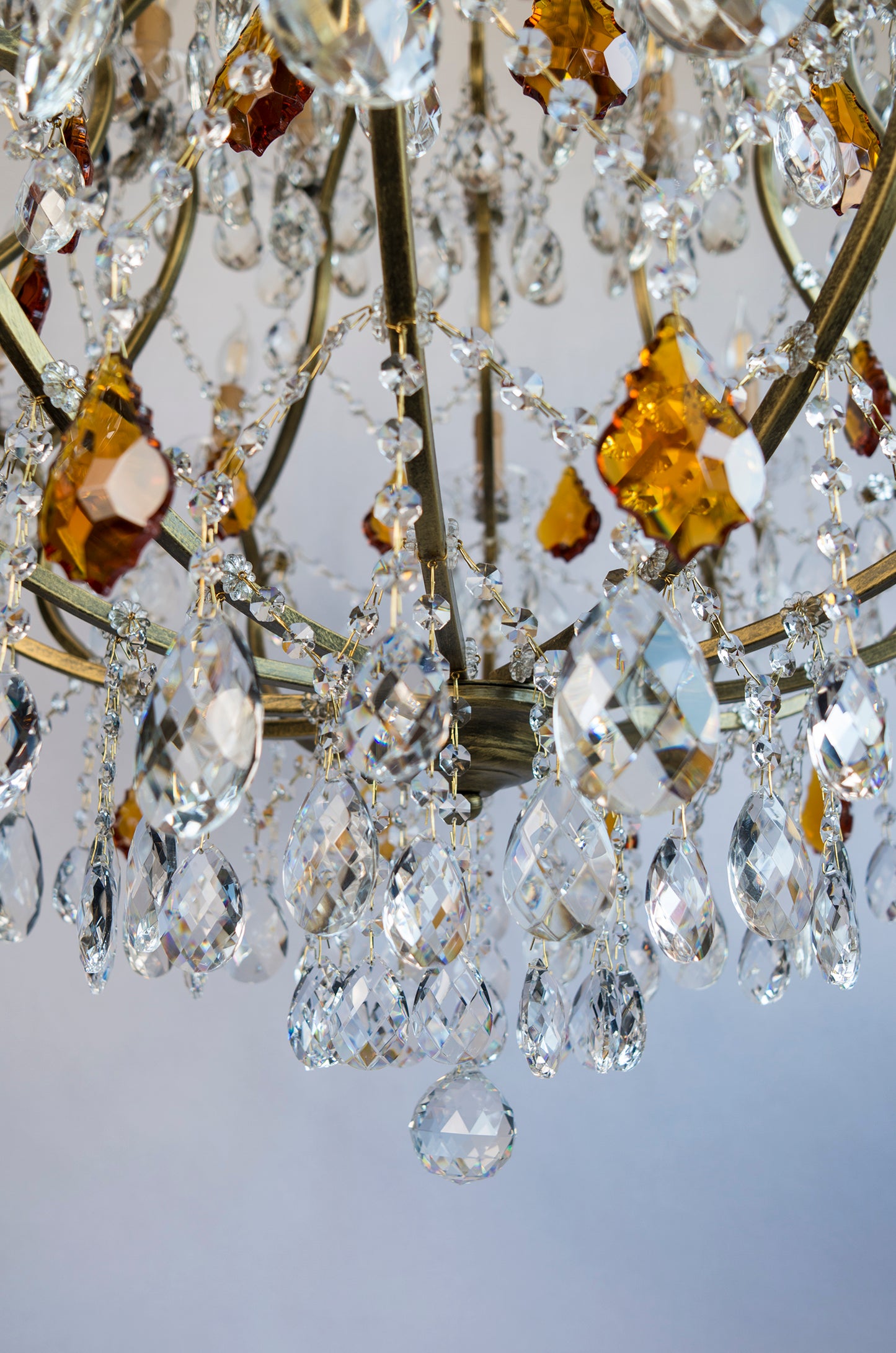Barock kristallkrona "Elegant 24"