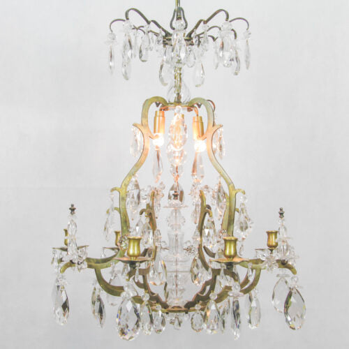 Antik Ljuskrona "Barock 1800"