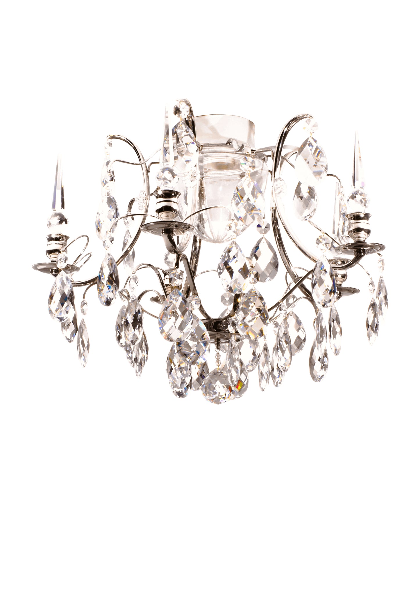 Badrumskrona "Mandelprismor"