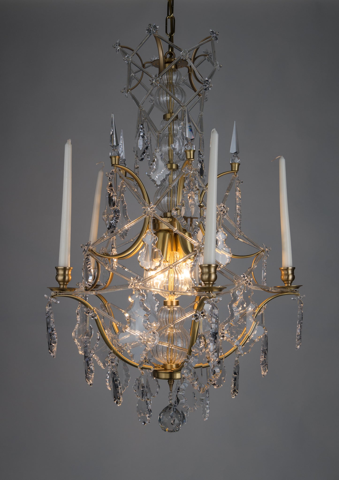 Rokoko kristallkrona "Versailles M"