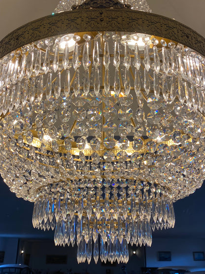 Empire kristallkrona "Bellevue"